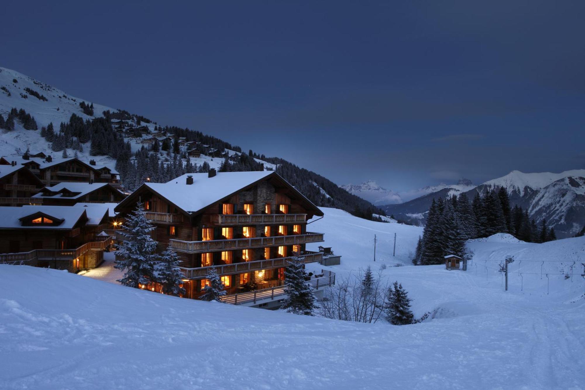 Mountain Lodge, Les Crosets Esterno foto