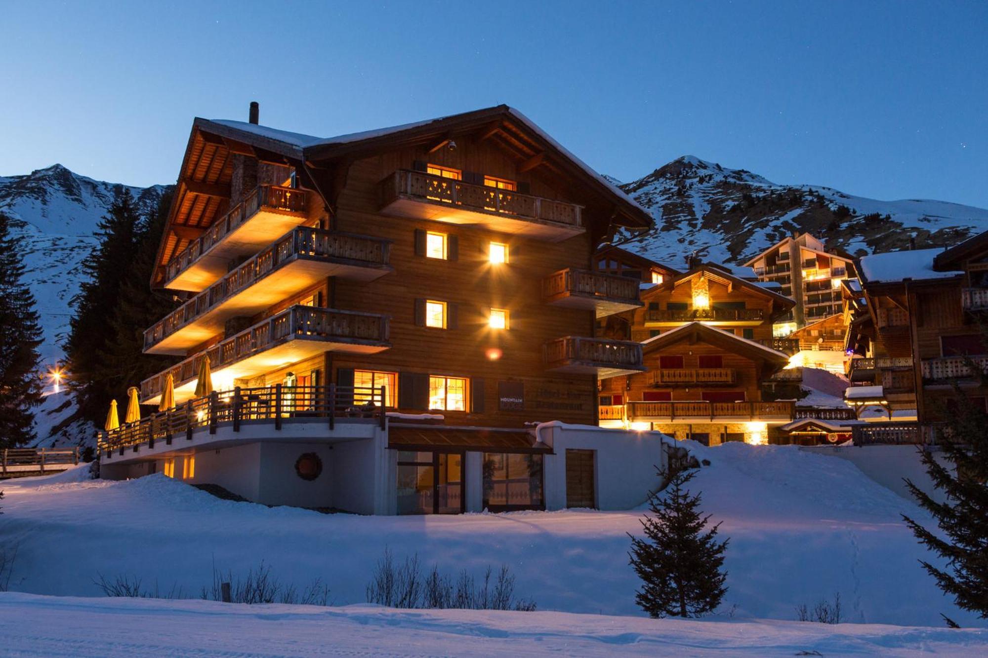 Mountain Lodge, Les Crosets Esterno foto