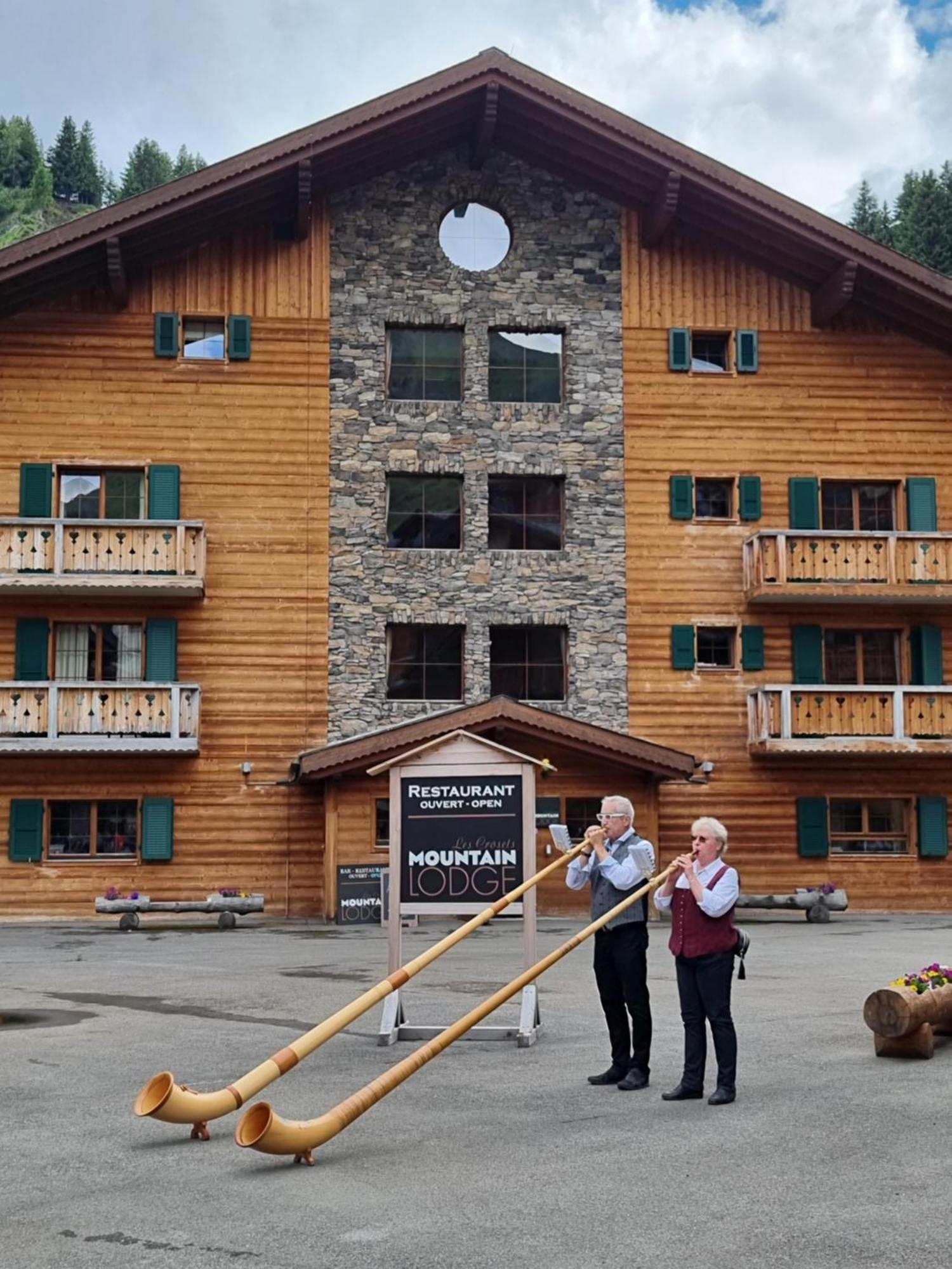 Mountain Lodge, Les Crosets Esterno foto