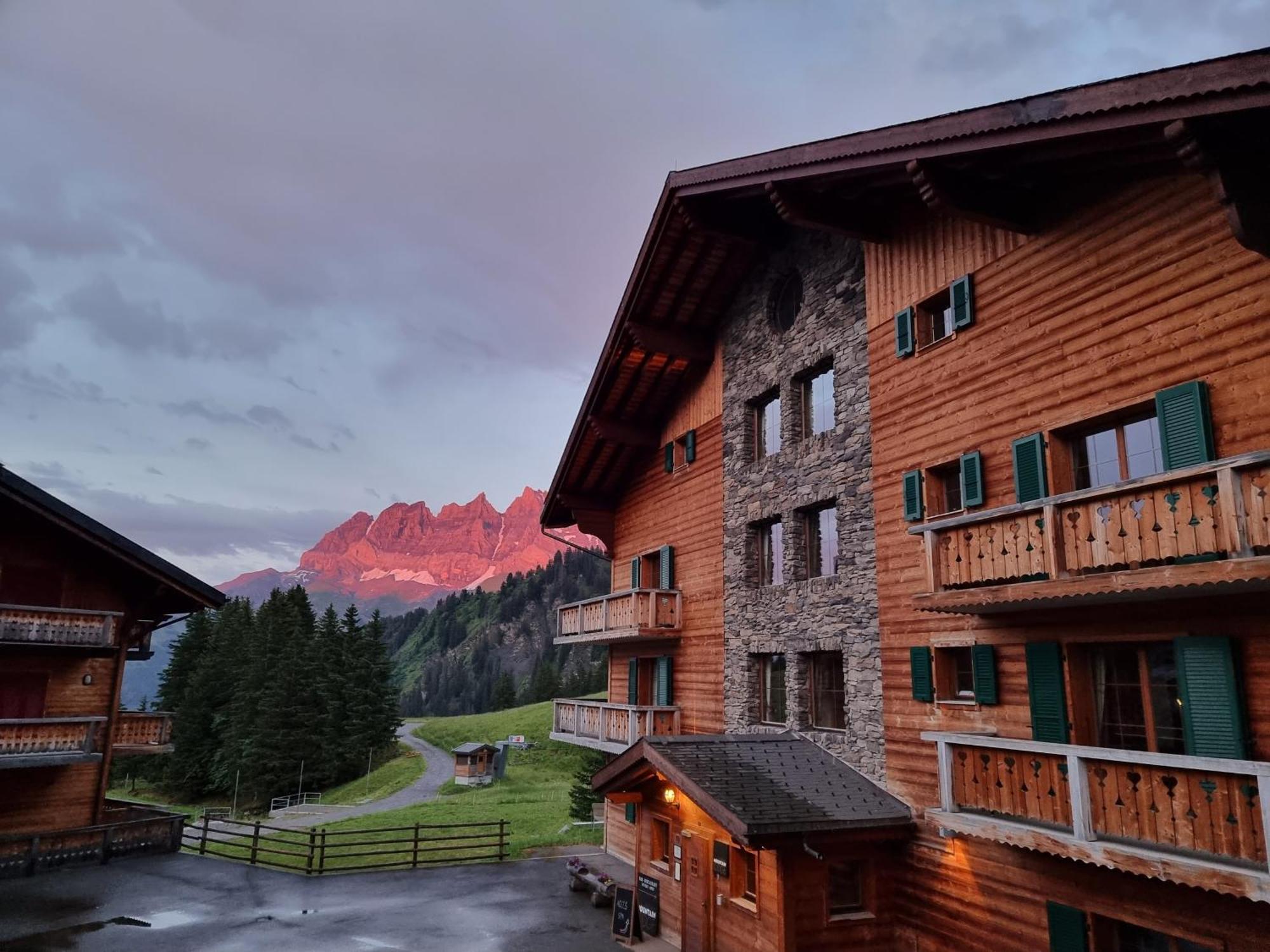 Mountain Lodge, Les Crosets Esterno foto