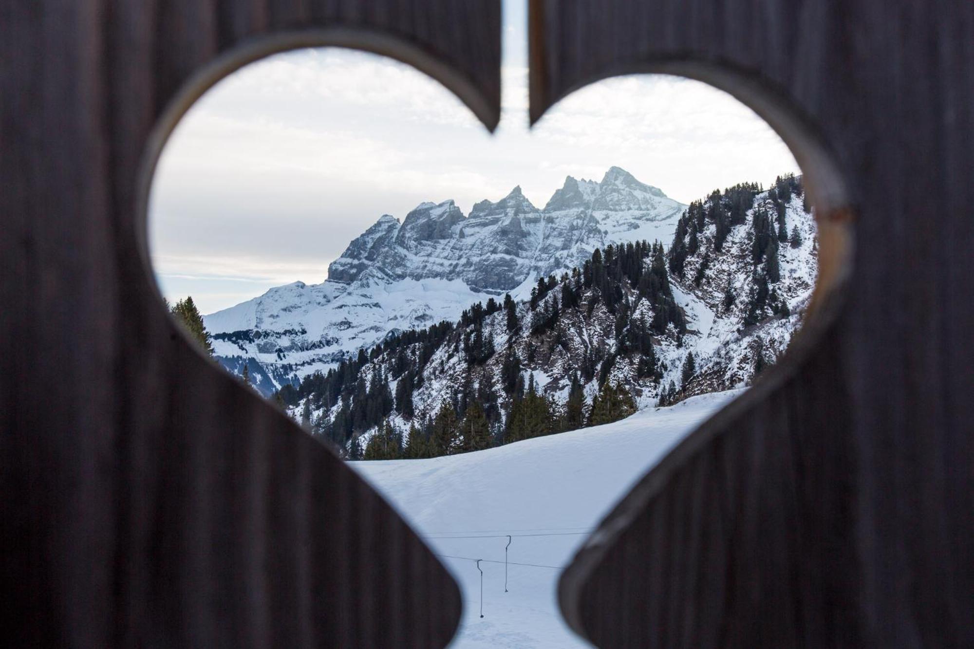 Mountain Lodge, Les Crosets Esterno foto