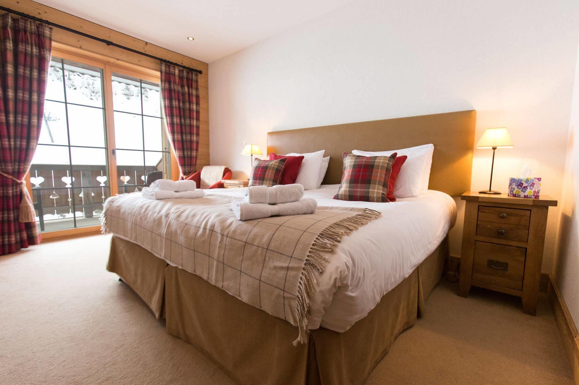 Mountain Lodge, Les Crosets Esterno foto