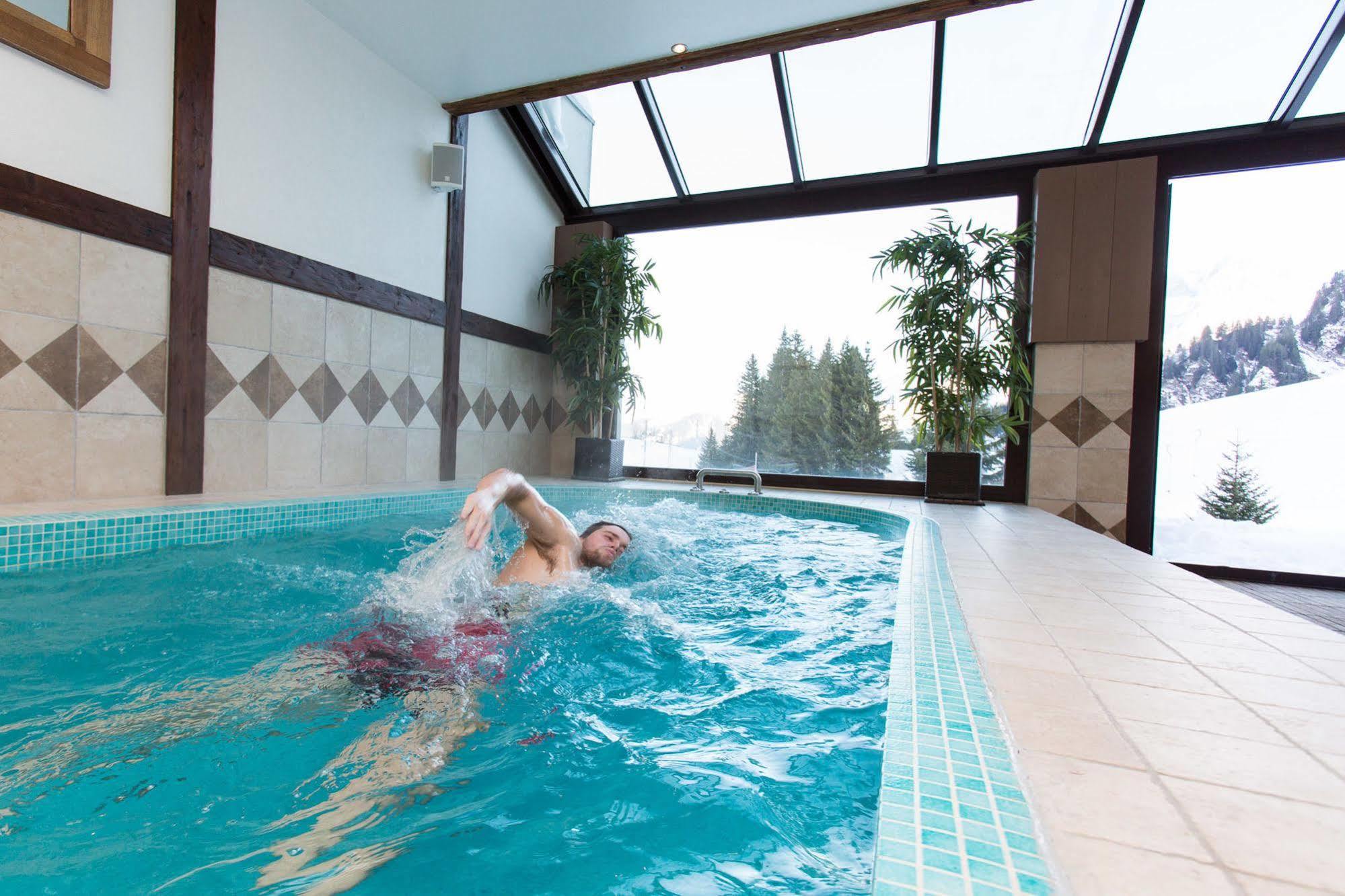 Mountain Lodge, Les Crosets Esterno foto